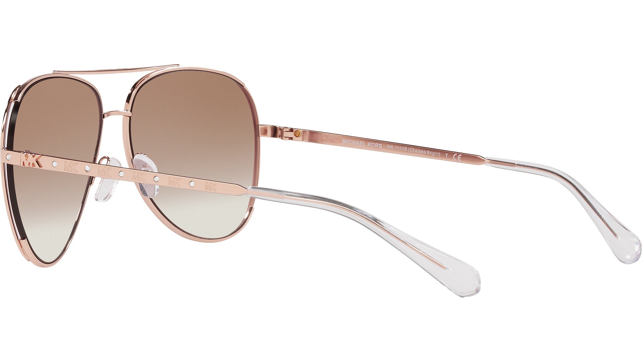 Like New MICHAEL KORS Rose Gold Polarized  \