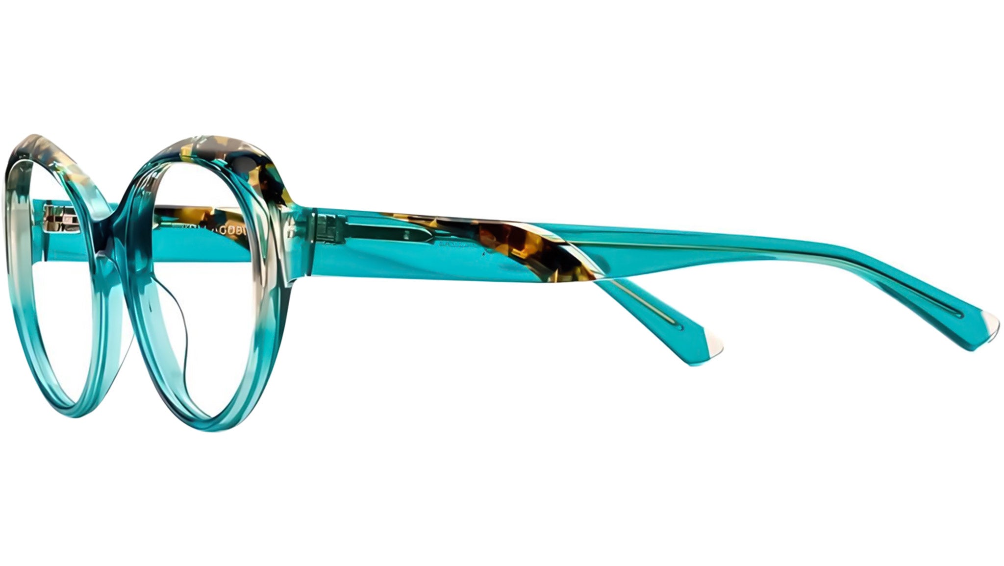 Etnia Barcelona Tivoli Optical Frame GDBL Gold / Blue - eye-oo.com