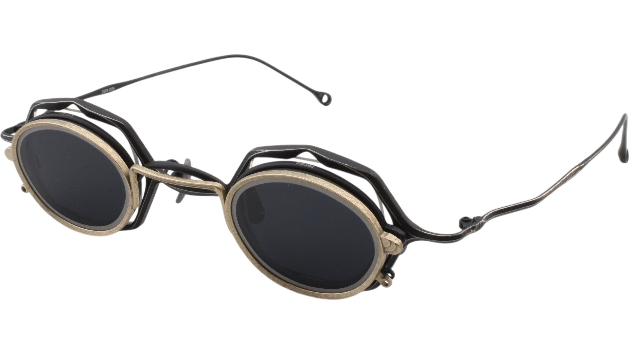 RG1948ZC Rigards Glasses AB Antique Black - eye-oo.com