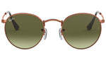 Round Metal RB3447 bronze copper green