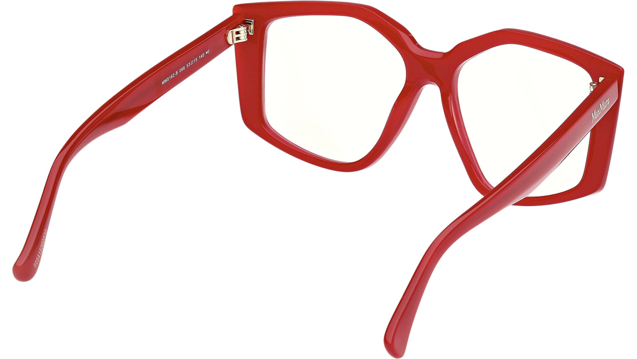 Max Mara MM5162-B Glasses MM5162-B 066 Shiny Red - eye-oo.com