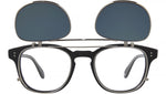 Langley Clip Silver