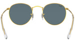 Round Metal RB3447 Legend gold blue