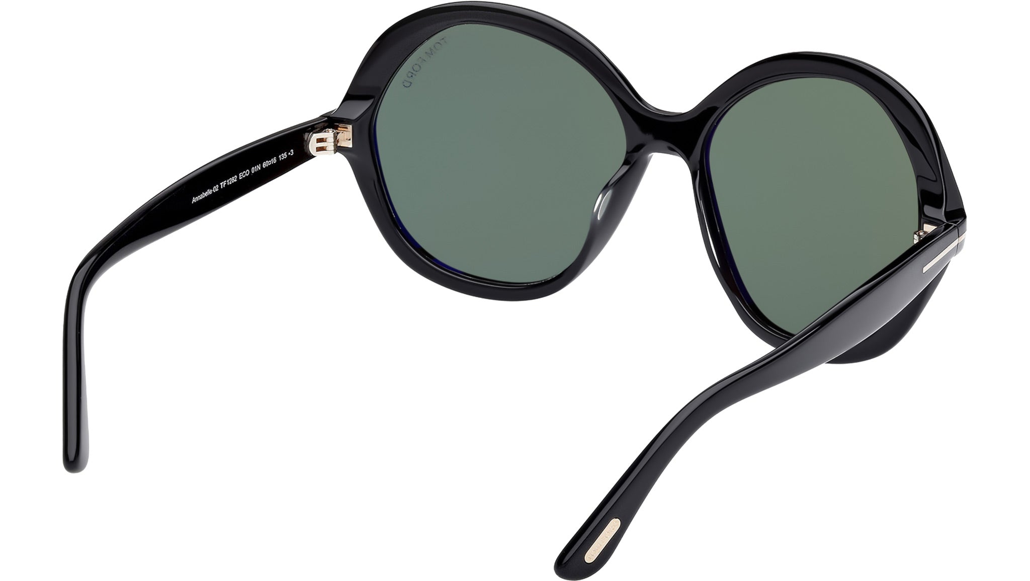 Tom Ford Annabelle-02 FT1282 Sunglasses 01N Shiny Black  display picture 3