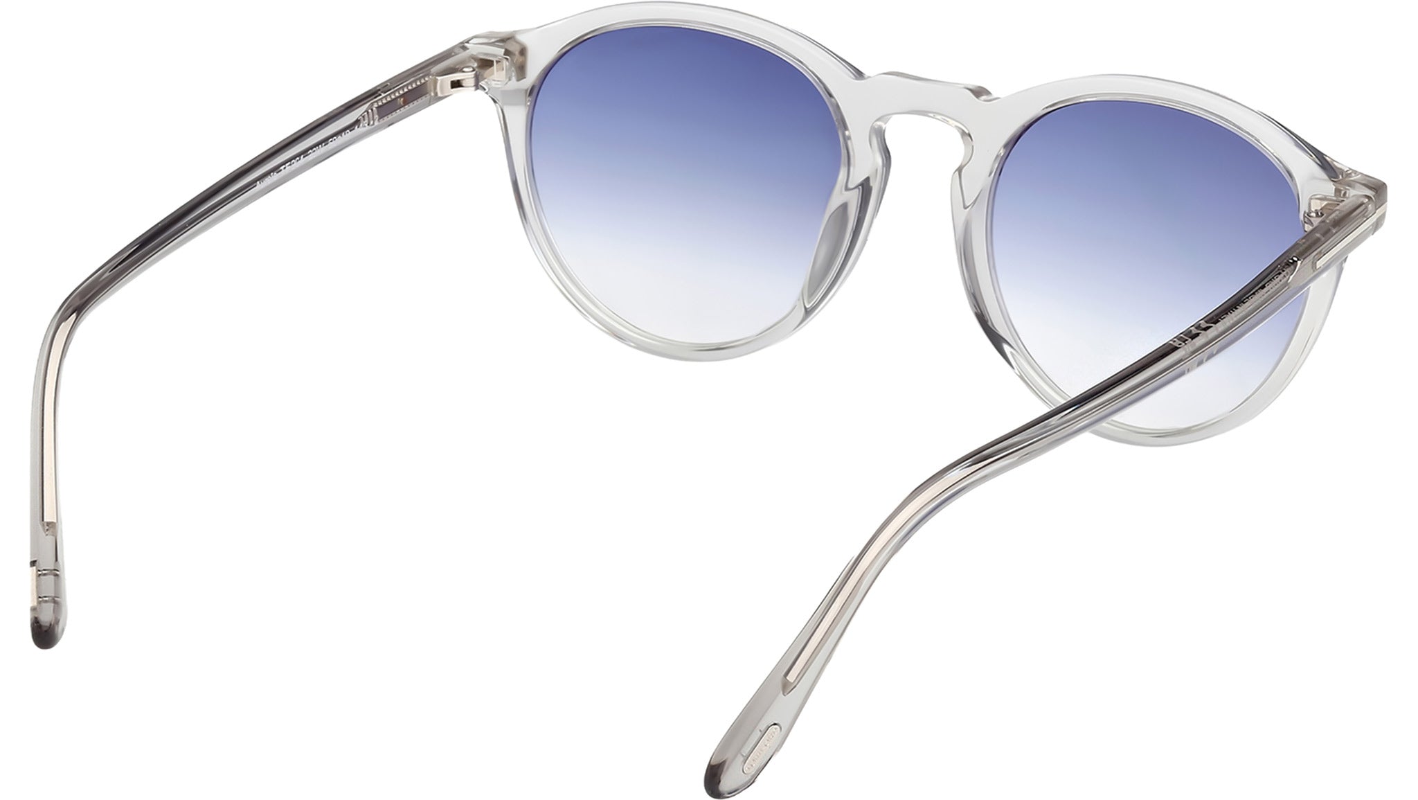 New Tom Ford Light Grey Oval Unisex Sunglasses TF1041-D Tom Ford Iggy TF1364 Oval Sunglasses | Fashion Eyewear US main image 2
