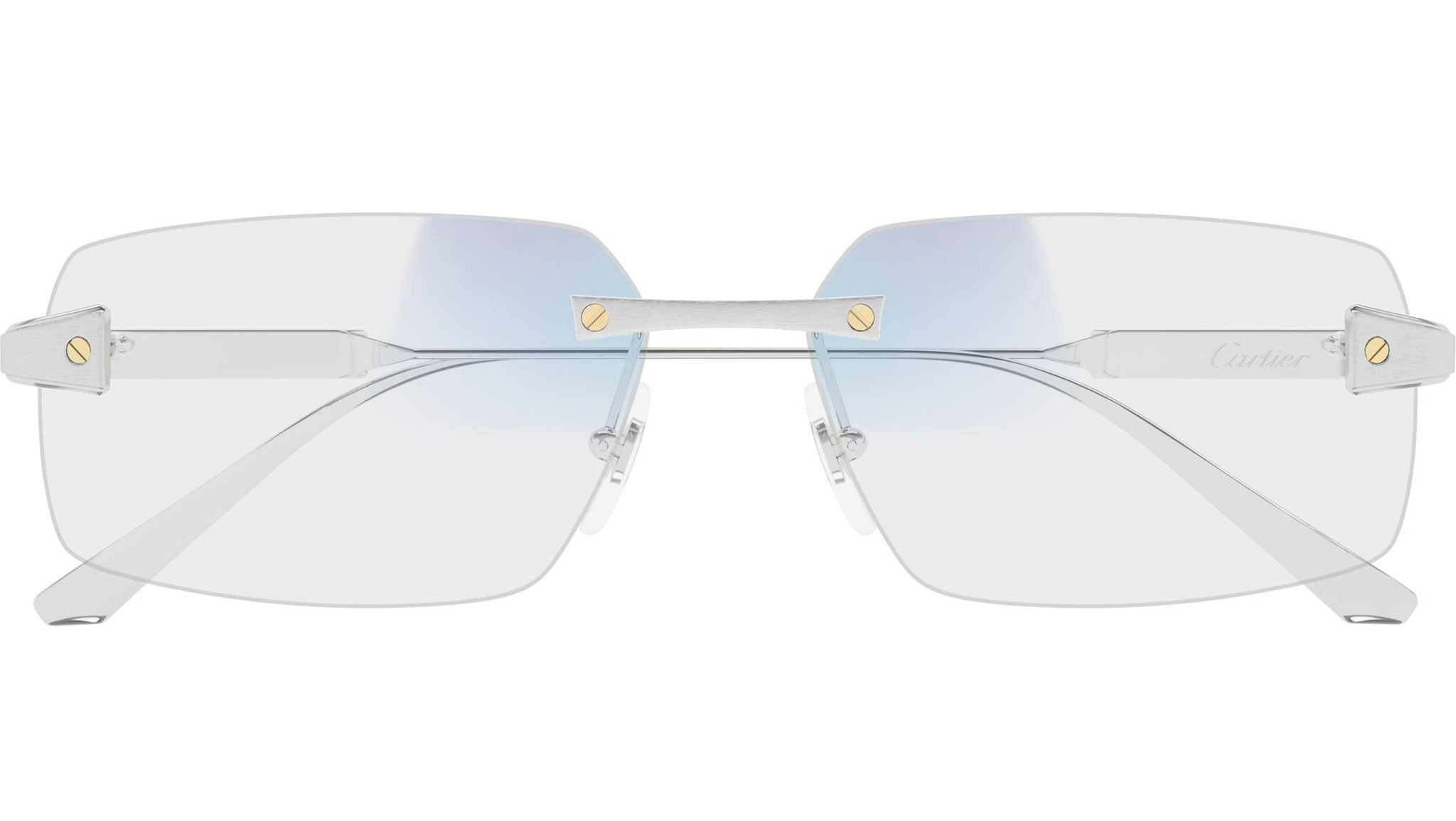Cartier CT0467S 003 Sunglasses Shiny Gold - eye-oo.com