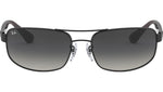 RB3445 RB3445 006/11 matte black