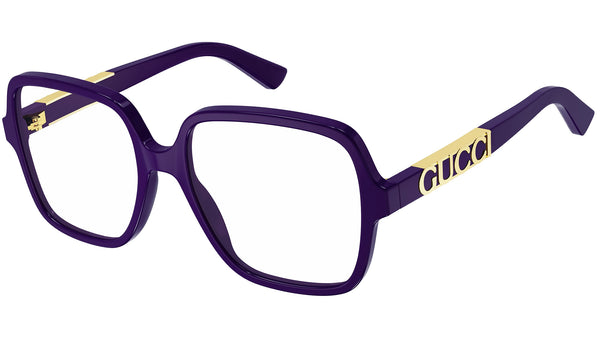 メガネ GUCCI Woman Optical frames Violet GG1589O 003 1109b99a4120047e1bc4ae0da7f1c2