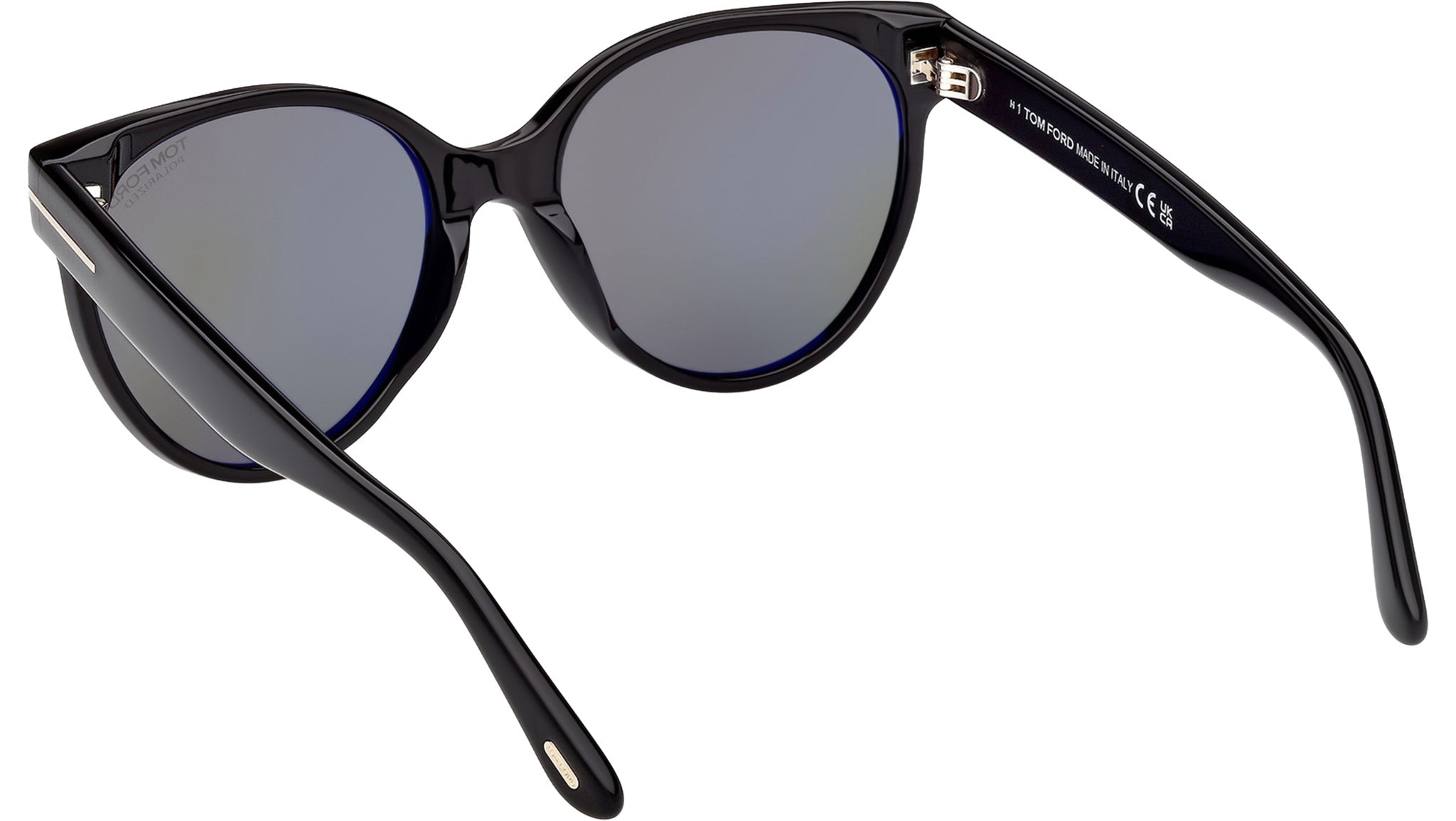 Tom Ford Tallulah-02 Sunglasses FT1311 01D Shiny Black - eye-oo.com