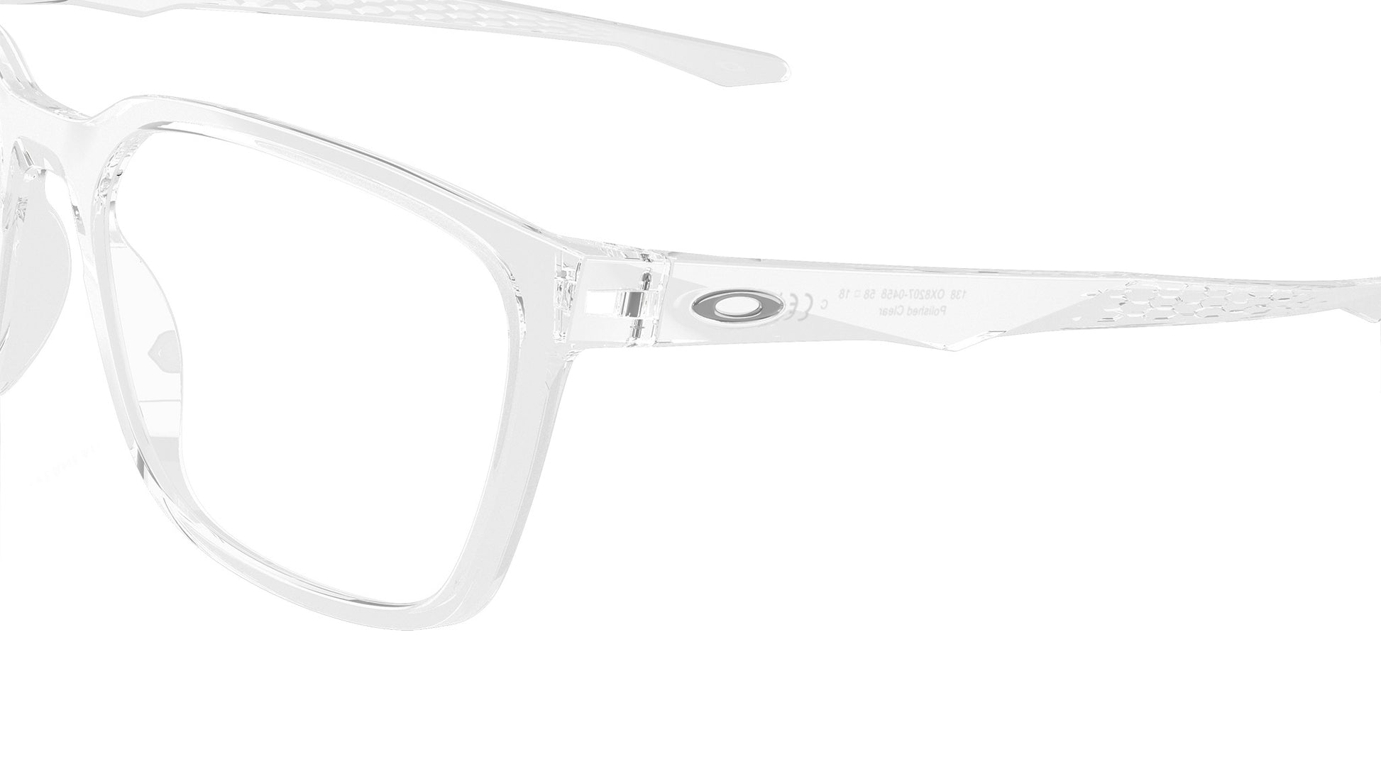 Oakley Overhead SQ Glasses OX8207 820704 Polished Clear