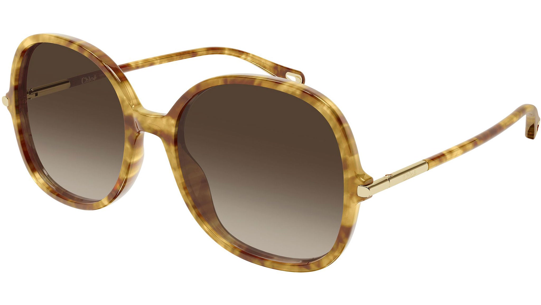 【美品】Chloe エロイーズ ブラウン 中古・古着通販】Chloe (クロエ) 長財布 ブラウン｜ブランド・古着通販