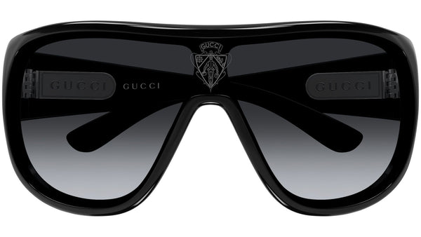 Gucci GG2168S 008 Black Gradient Grey Sunglasses - eye-oo.com
