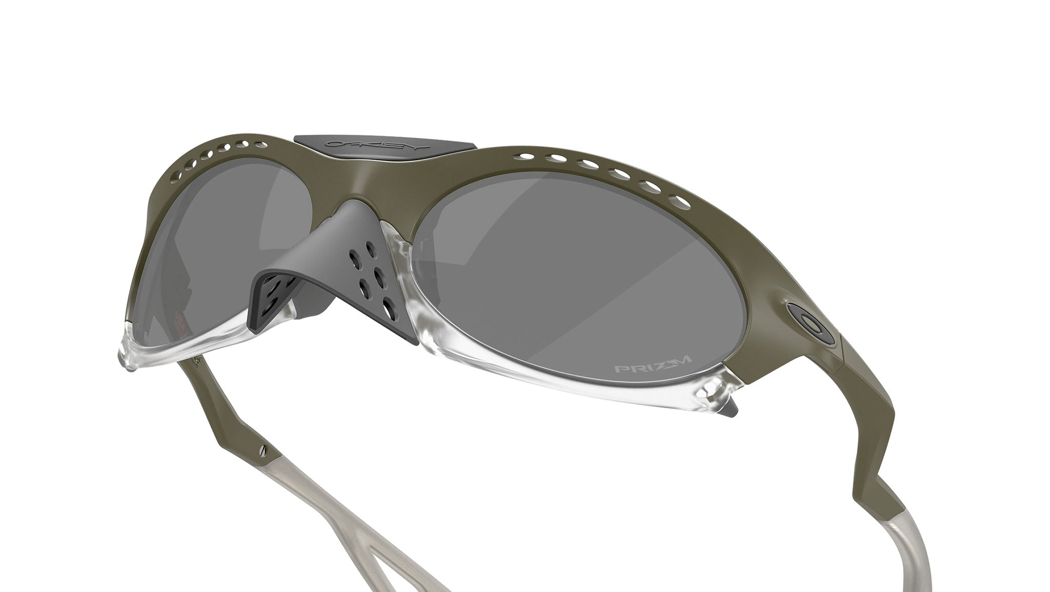 Oakley Plantaris Sunglasses OO9437 07 Matte Moss Green - eye-oo.com