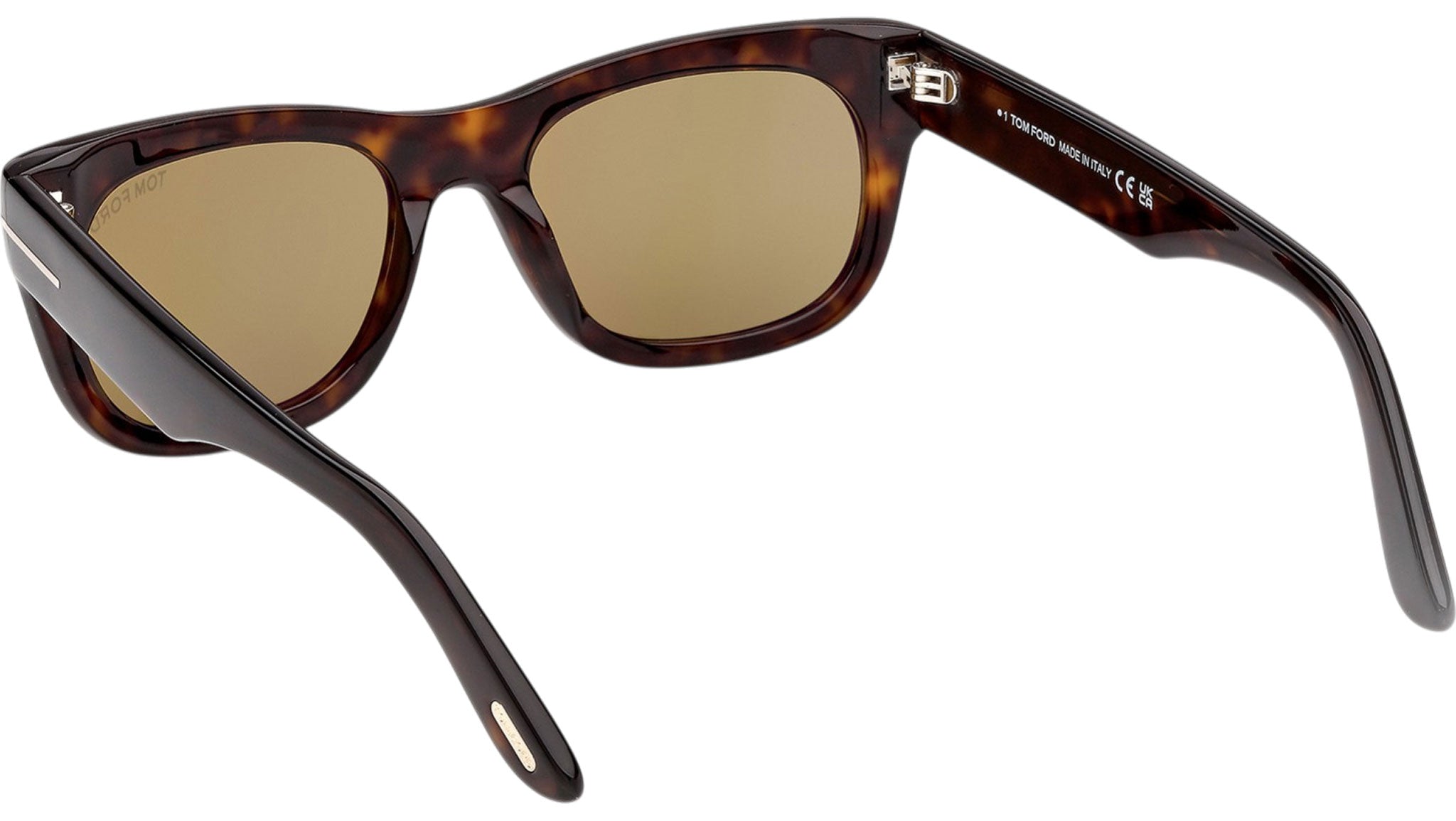 Tom Ford Marshall-02 Sunglasses FT1334 52N Dark Havana - eye-oo.com