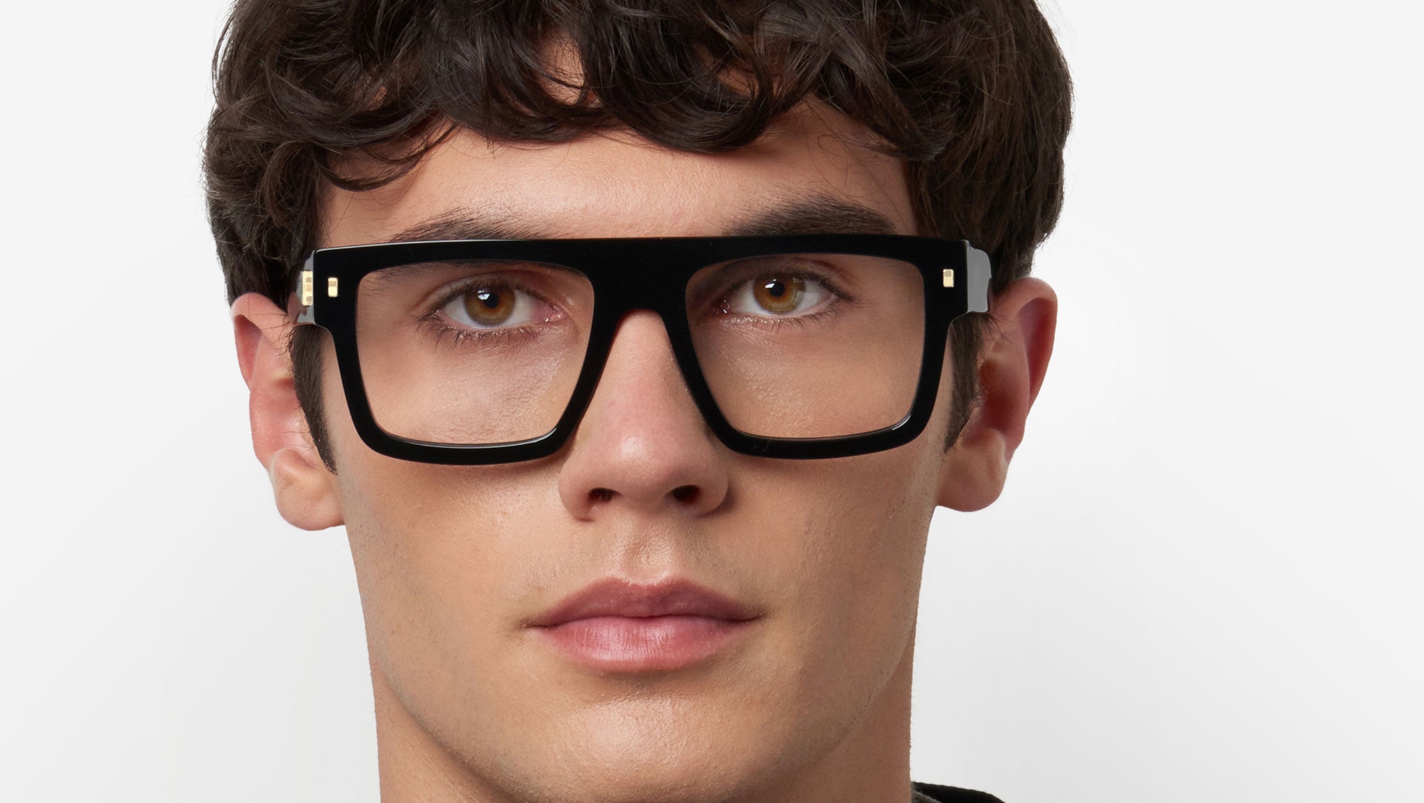 正規品新品DSQUARED2黒縁眼鏡 Dsquared2 Optical Frame D2 0147 807 Black - eye-oo.com