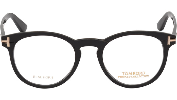 Tom Ford Private Collection Optical Frame 063 Black Horn - eye-oo.com
