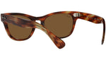 Laramie RB2201 954/57 striped havana