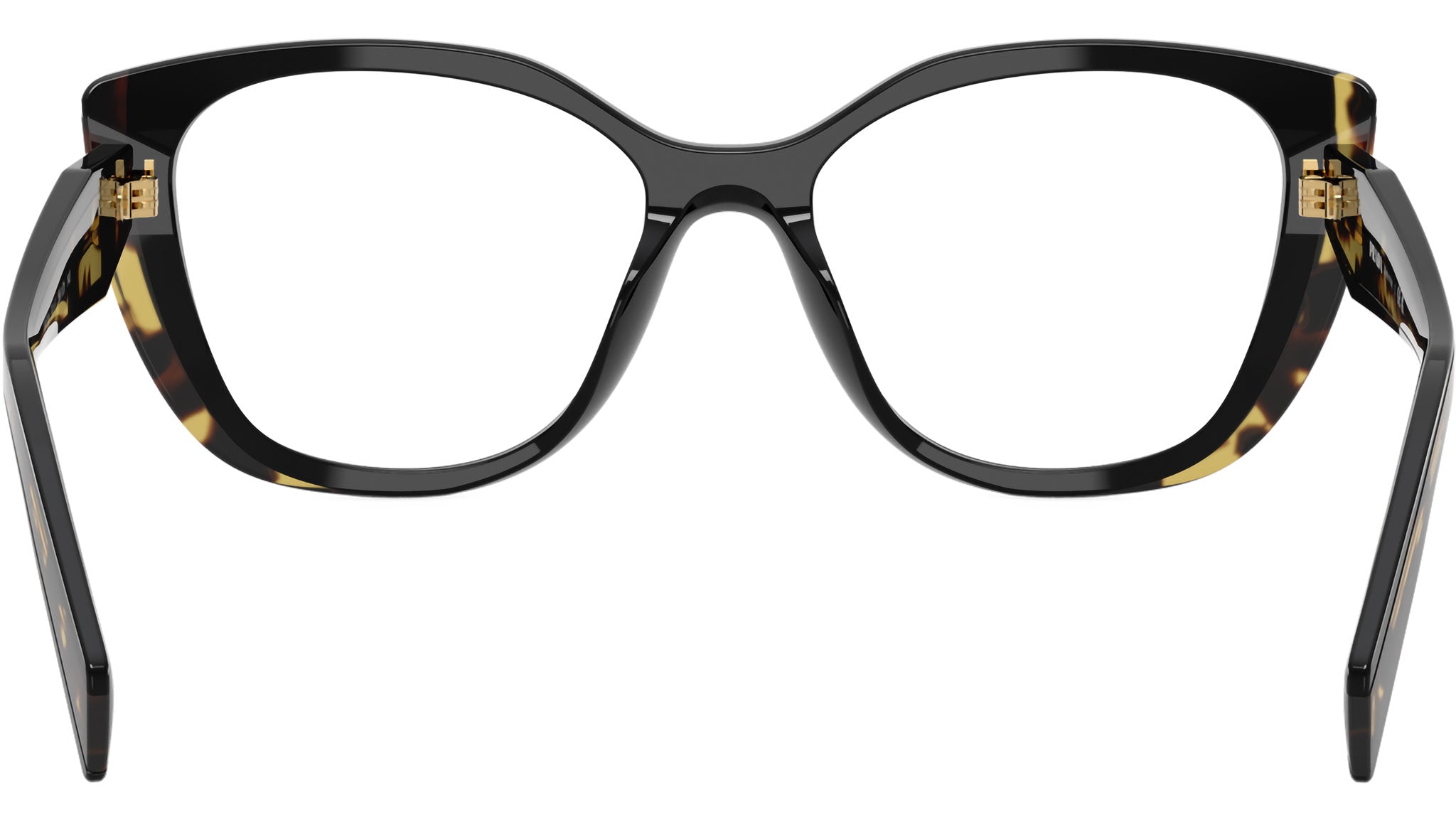 PR B04V Prada Glasses 3891O1 Black / Medium Tortoise - eye-oo.com