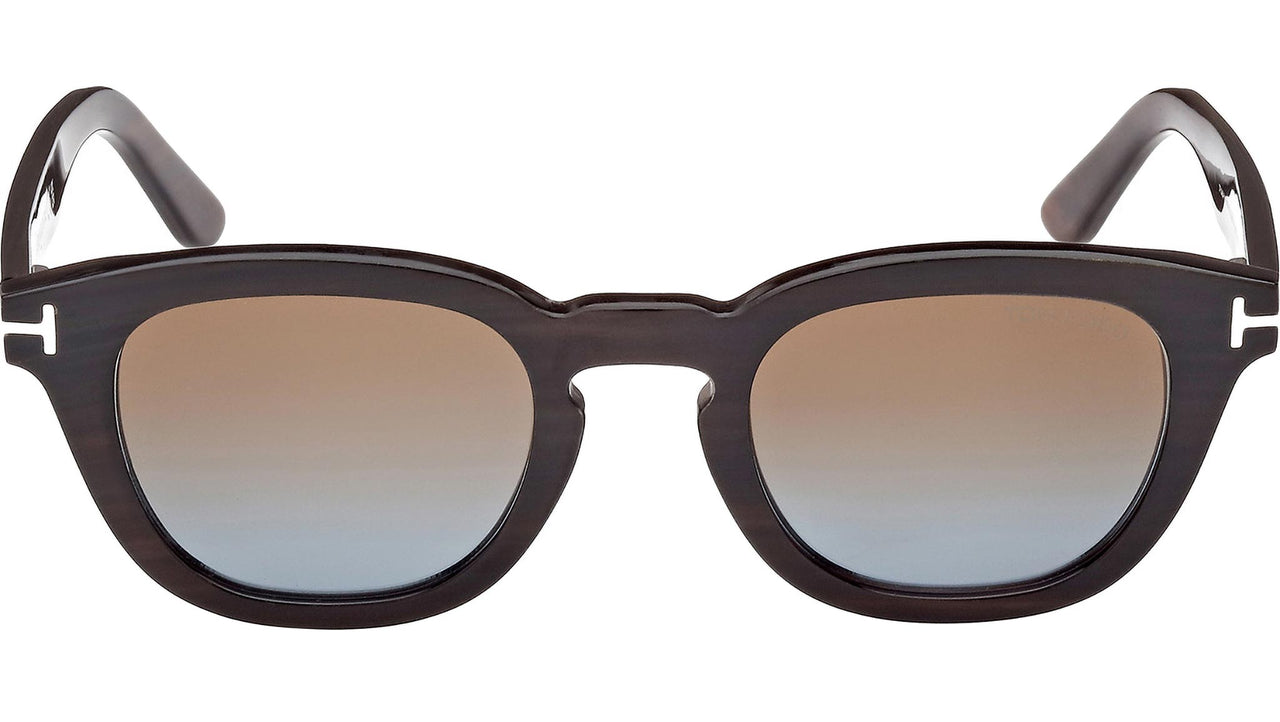 Private Collection FT1045-P 62F Black Horn Brown