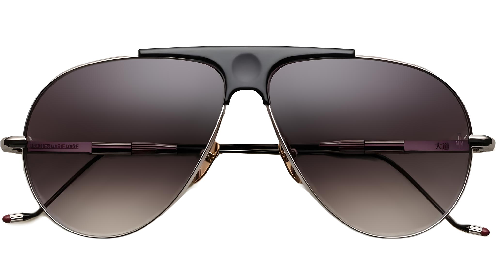 Jacques Marie Mage Daido Silver Sunglasses - eye-oo.com