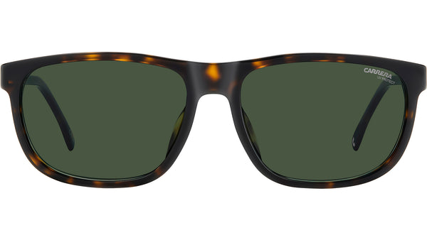 CARRERA C FLEX 08/G/S 0086 QT Sunglasses Havana Frame Green Lenses 58mm a768622fa9b5dd0d38538572afbdea  main image 4