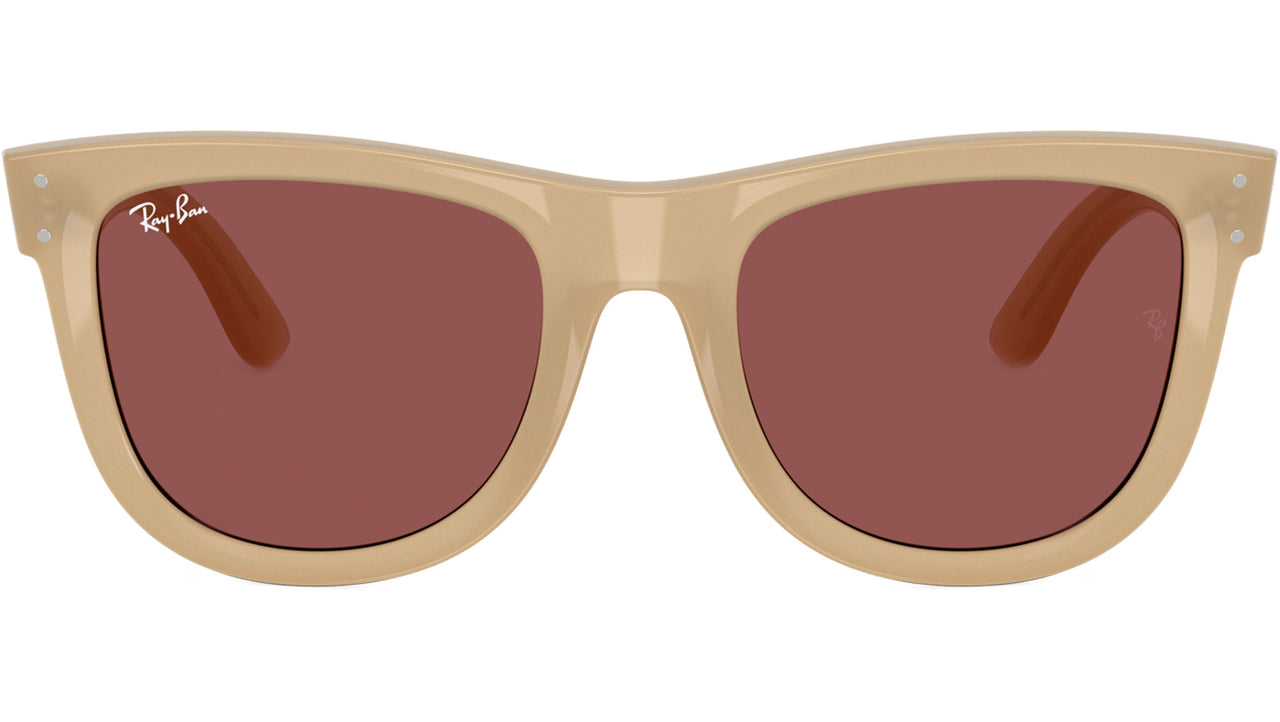 Wayfarer Reverse RBR0502S 678069 Opal Beige