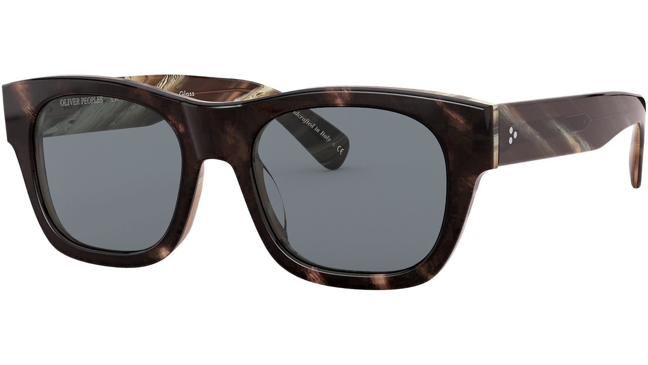 Keenan OV5418SU navy bark and brown horn