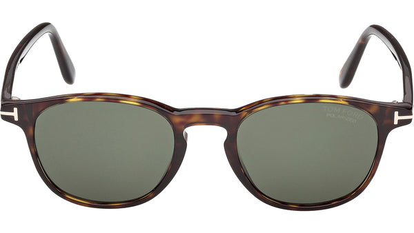 Tom Ford Holt-02 Sunglasses FT1302 52R Dark Havana - eye-oo.com