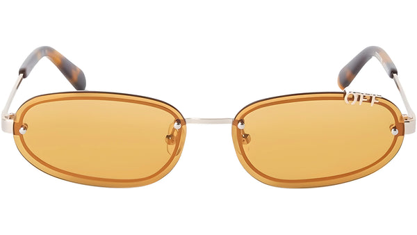 Off-White Miami Sunglasses 7662 Gold - eye-oo.com