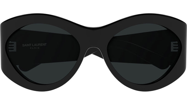 SL 854 Saint Laurent Sunglasses 001 Shiny Black - eye-oo.com