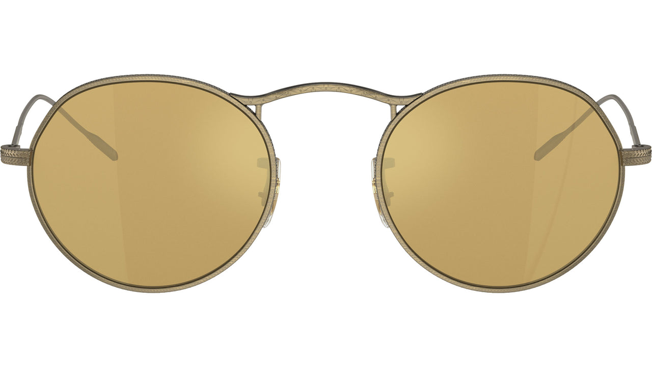 M-4 30Th 0OV1220S 5039W4 Amber Goldtone