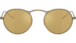 M-4 30Th 0OV1220S 5039W4 Amber Goldtone