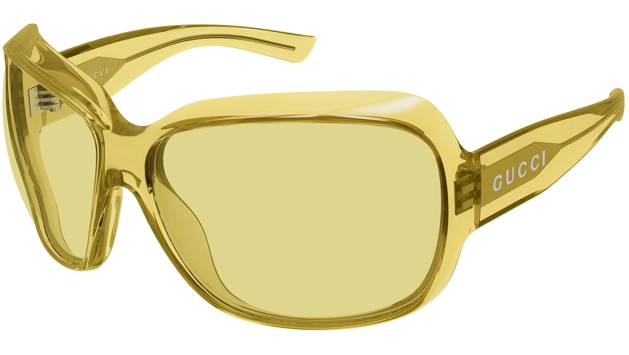 GUCCI イエローサングラス Gucci GG2176S 003 Yellow Sunglasses - eye-oo.com