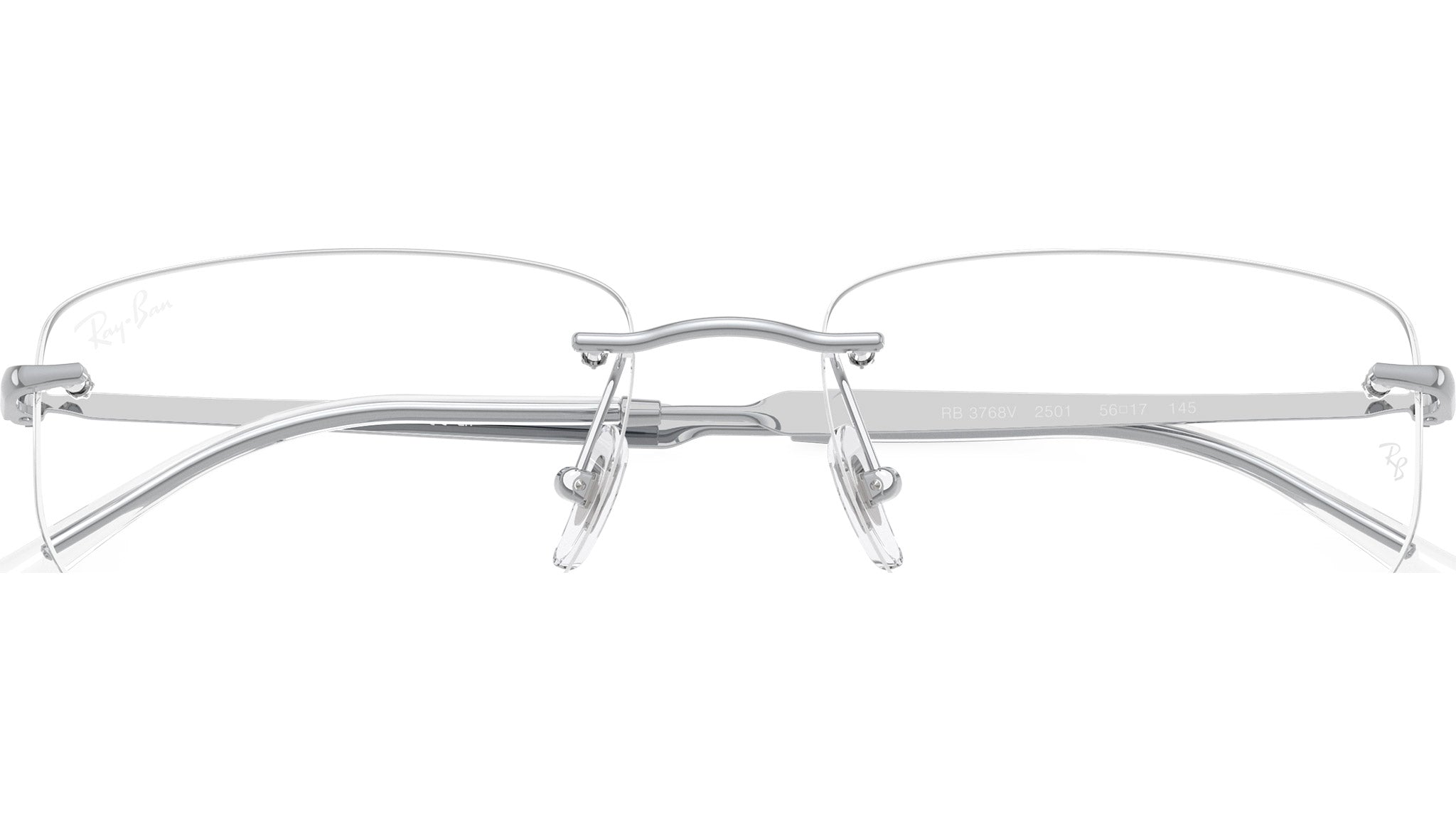RB3768V Ray-Ban Glasses 2501 Silver - eye-oo.com