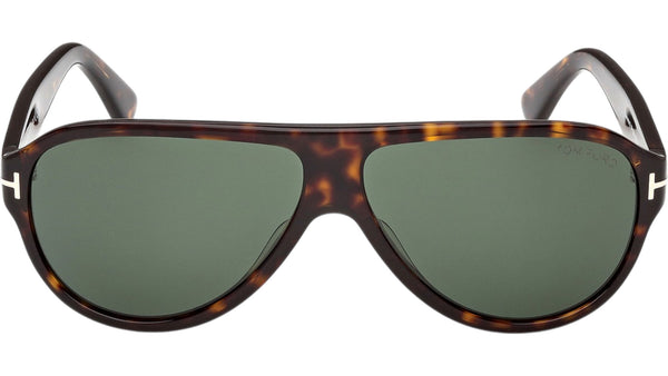 Tom Ford Samuele-02 Sunglasses FT1336 52N Dark Havana - eye-oo.com