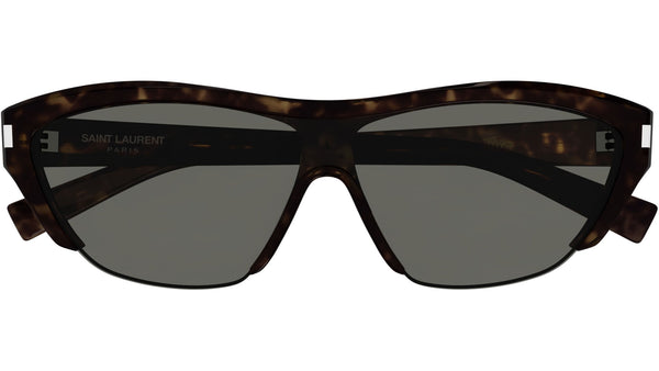 ?️ New Saint Laurent SL704 002 Sunglasses - Dark Havana Frame, Grey Lenses ?️ New Saint Laurent SL704 002 Sunglasses - Dark Havana  main image 4