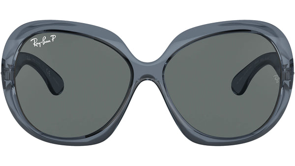 Ray-Ban Jackie Ohh II RB4098 659281 Blue Sunglasses - eye-oo.com