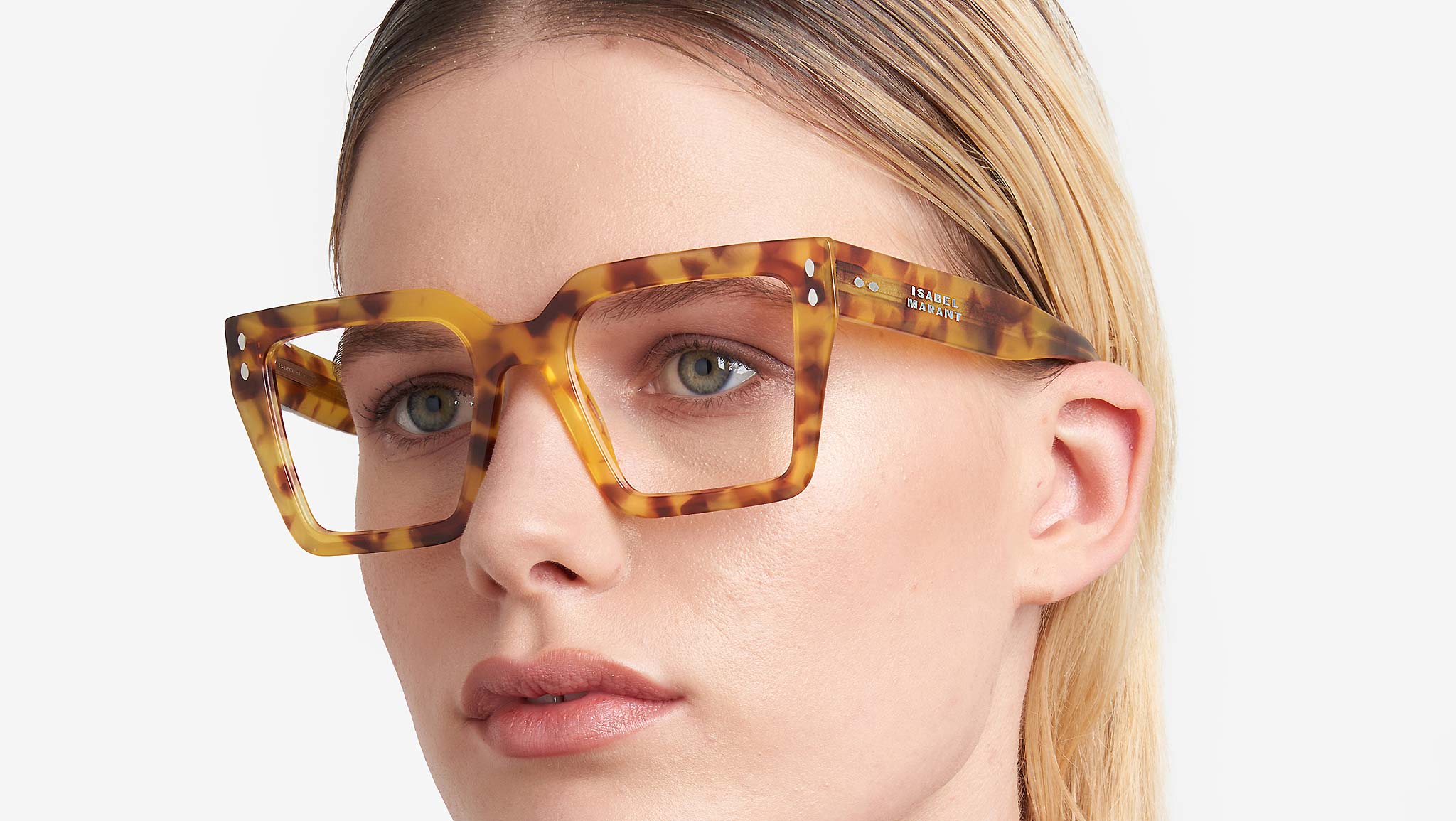 Isabel Marant IM 0175 9C9 Optical Frame Havana Honey