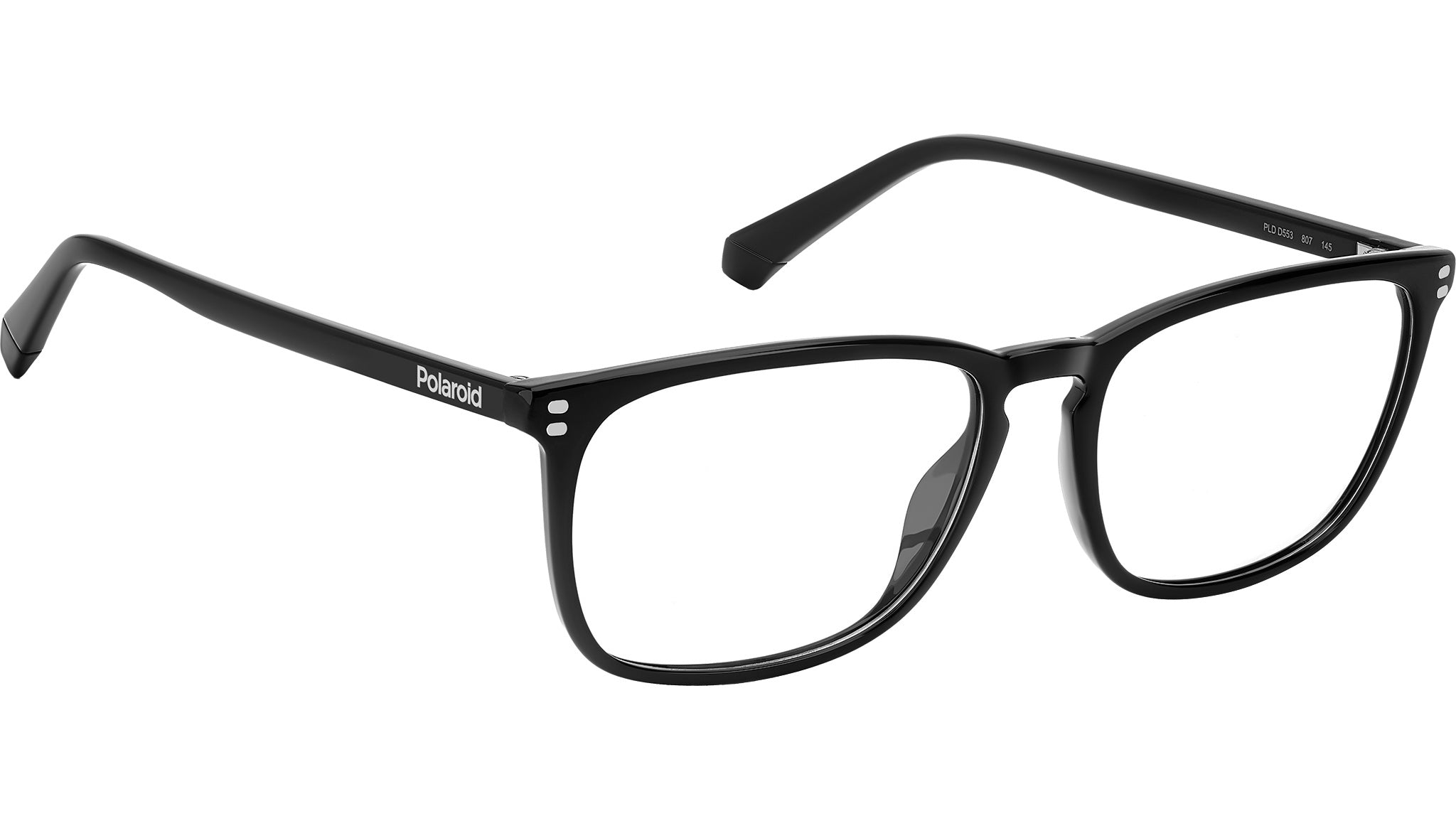Polaroid PLD D553 807 Optical Frame Black - eye-oo.com display picture 2