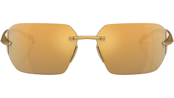 Prada PR A56S Sunglasses 15N80C Gold - eye-oo.com