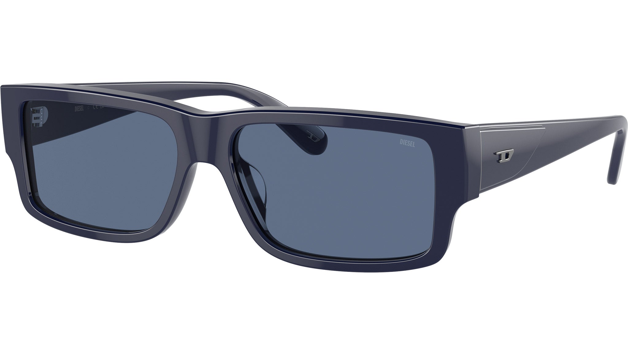 Diesel DL2003 Sunglasses 701/87 Shiny Black - eye-oo.com