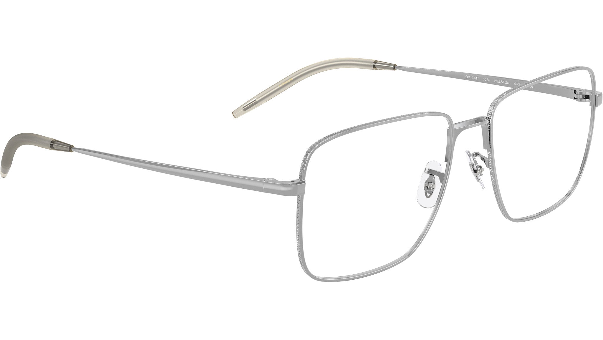 Oliver Peoples Welston Glasses OV1374T 5036 Silver - eye-oo.com