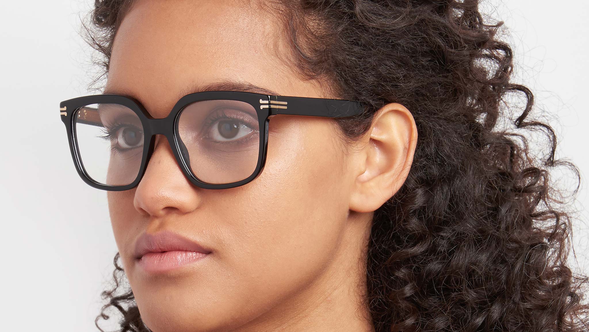 Marc Jacobs MJ 1054 807 Optical Frame Black - eye-oo.com