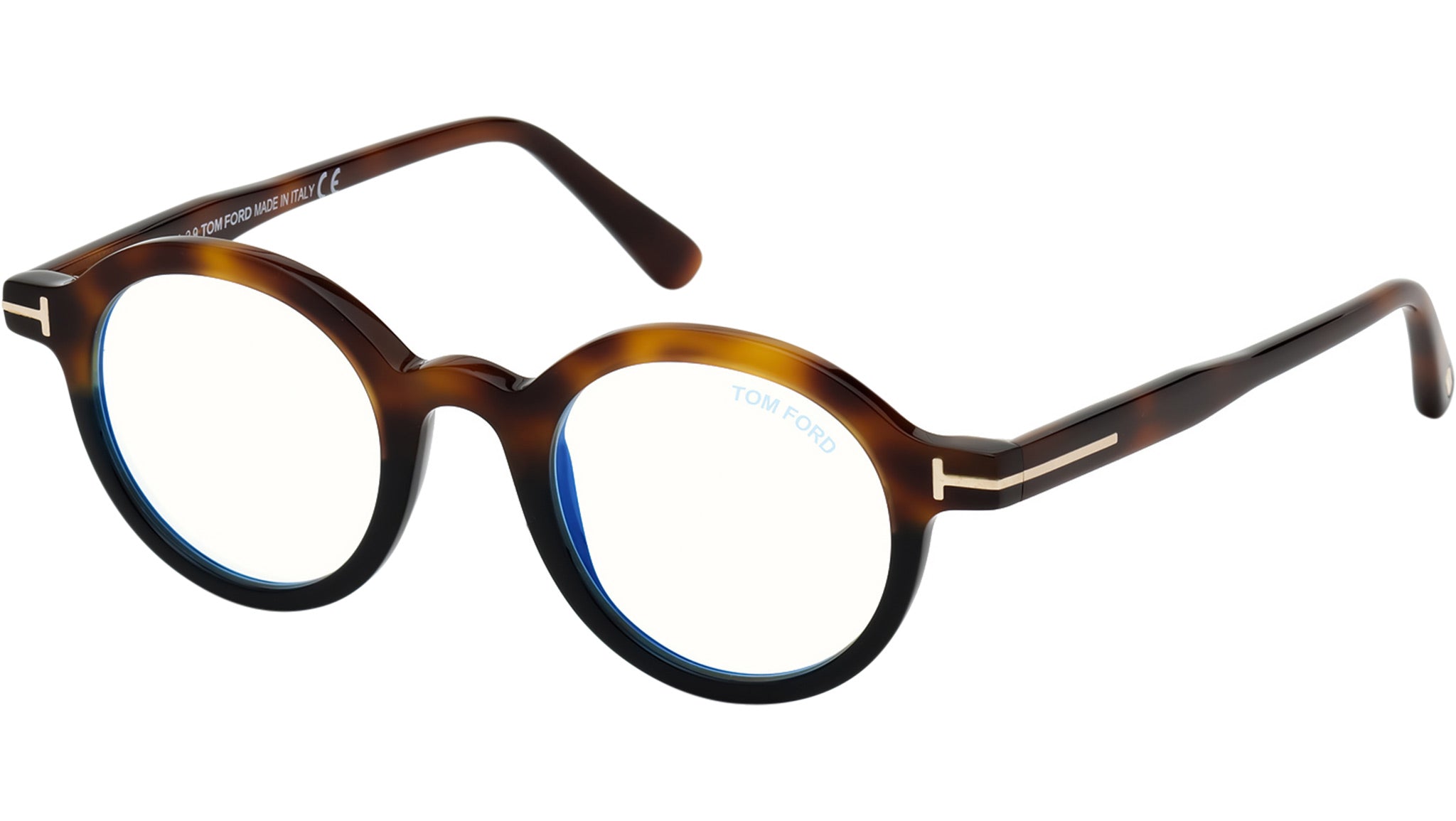 Tom Ford FT5664-B Optical Frame 056 Dark Havana - eye-oo.com