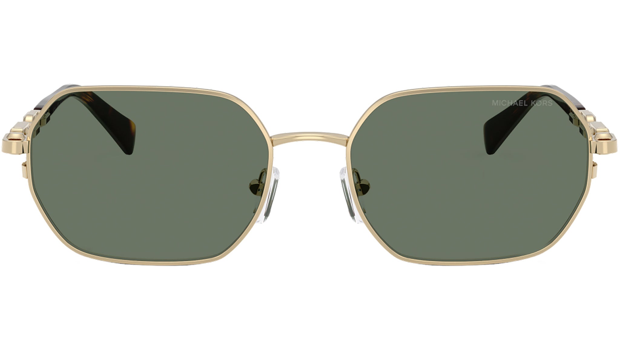 0MK1165 Michael Kors Sunglasses 10143H Light Gold Shiny - eye-oo.com