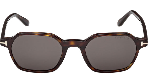 Tom Ford Joey-02 Sunglasses FT1301 52A Dark Havana - eye-oo.com