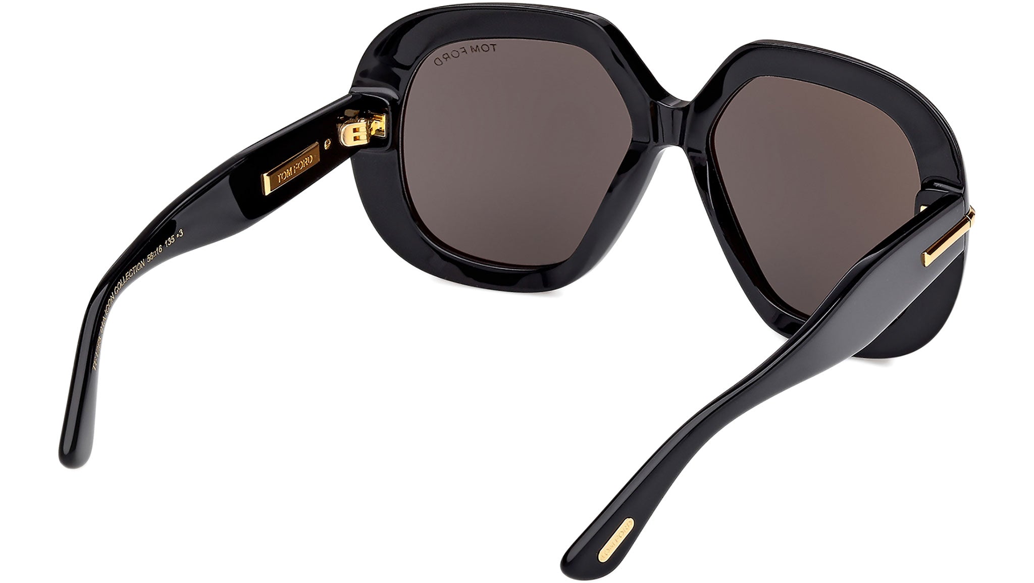NEW TOM FORD UNISEX SUNGLASSES NEW COLLECTION EYEWEAR Icon Collection Cat-Eye Sunglasses | Neiman Marcus main image 4