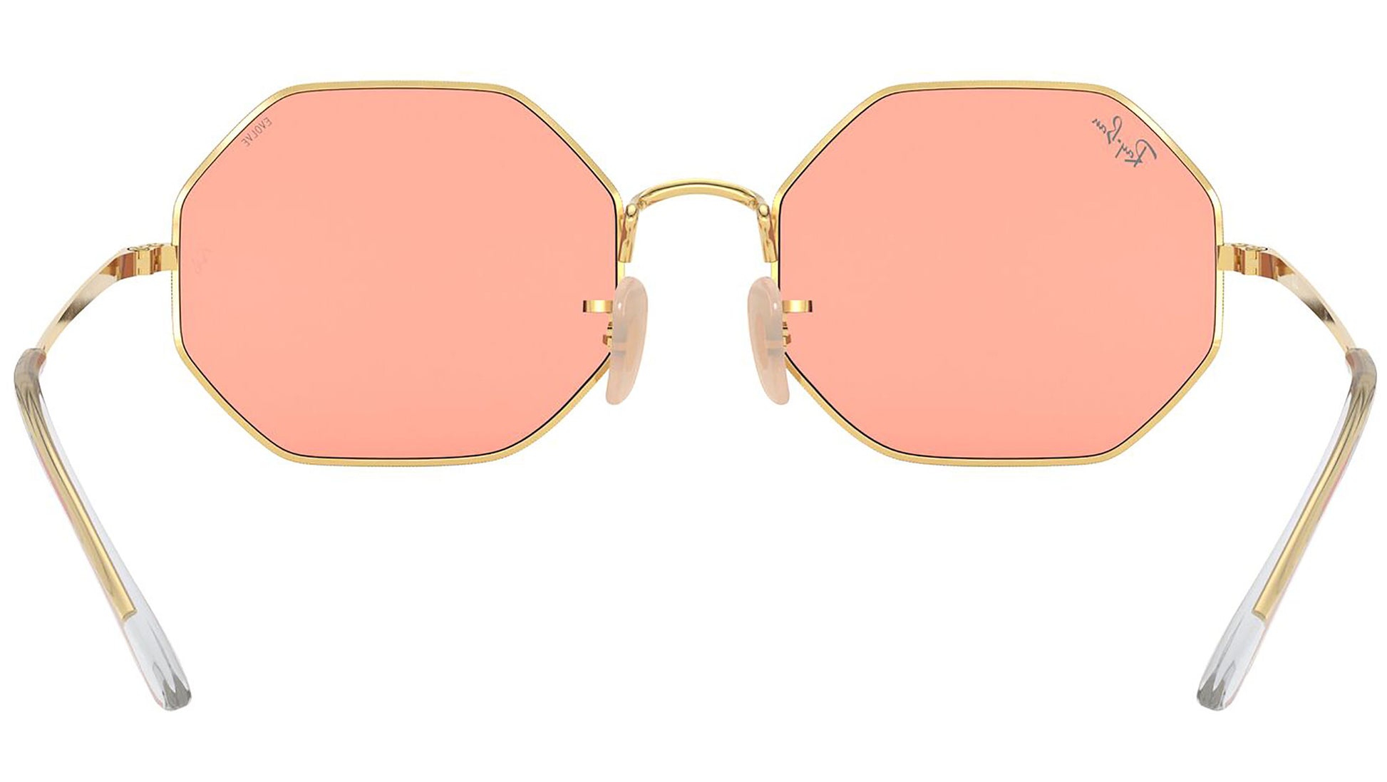 Ray-Ban Octagon RB1972 001/3E Gold Sunglasses