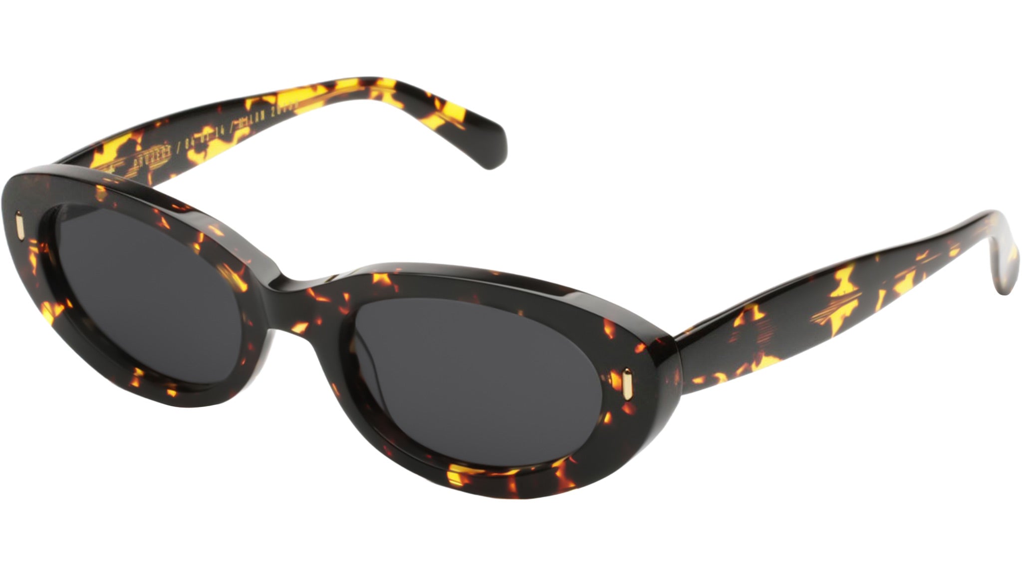 サングラス GAST FW25 Gast Eyewear - ESSI - black (ESSI BLACK) Essi Havana Flame Sunglasses | Gast – GAST Shop Online