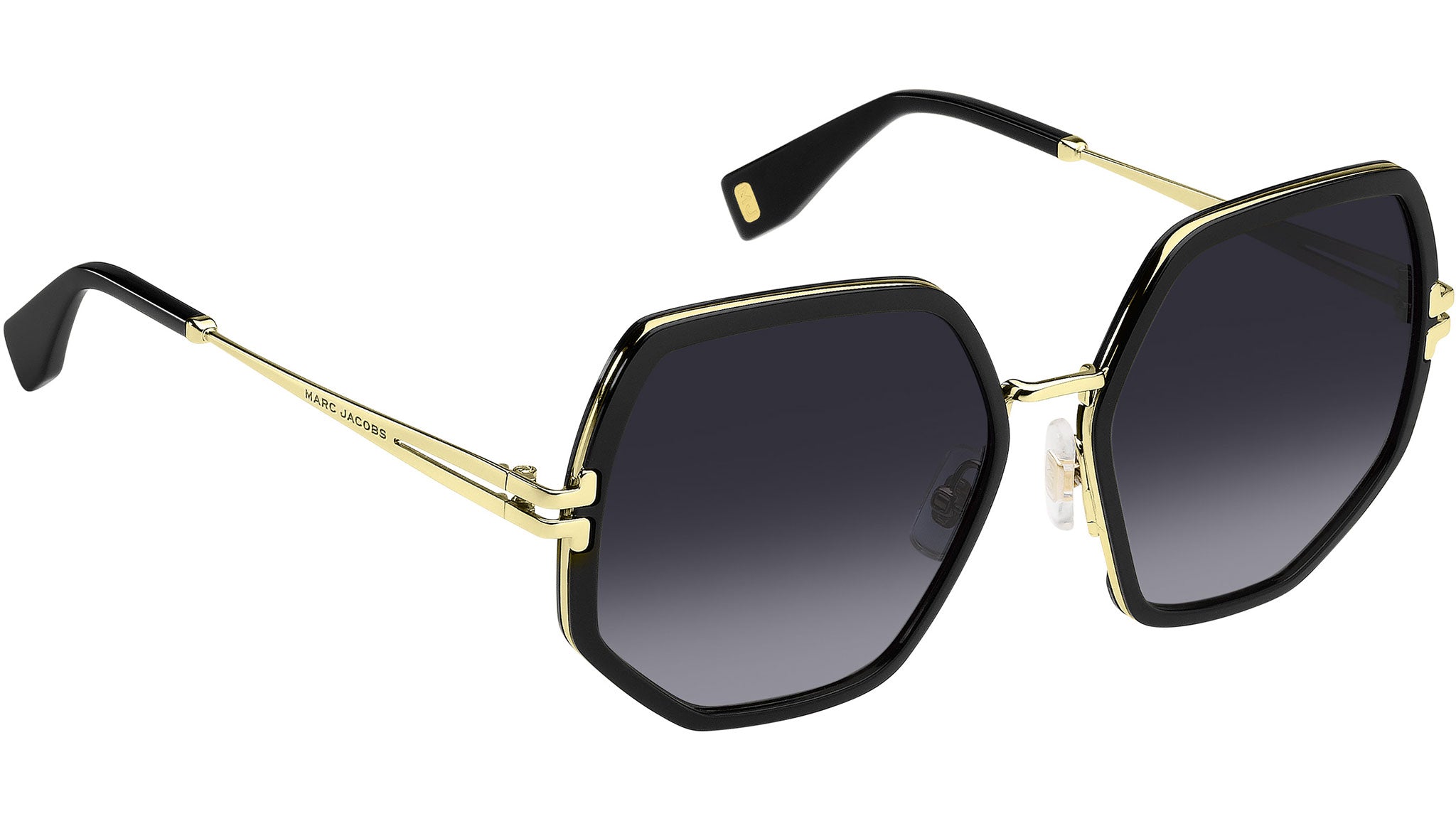 Marc Jacobs MJ 1089/S 2M2 9O Sunglasses Black Gold - eye-oo.com